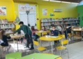 taller marionetas biblioteca 7 Marionetas navideñas en la Biblioteca, un momento de creatividad para los peques
