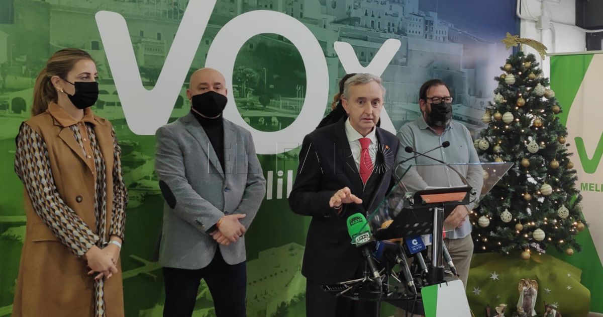 Vox Melilla sobre la regularización que pide la CIM: “Es una marcha verde silenciosa”