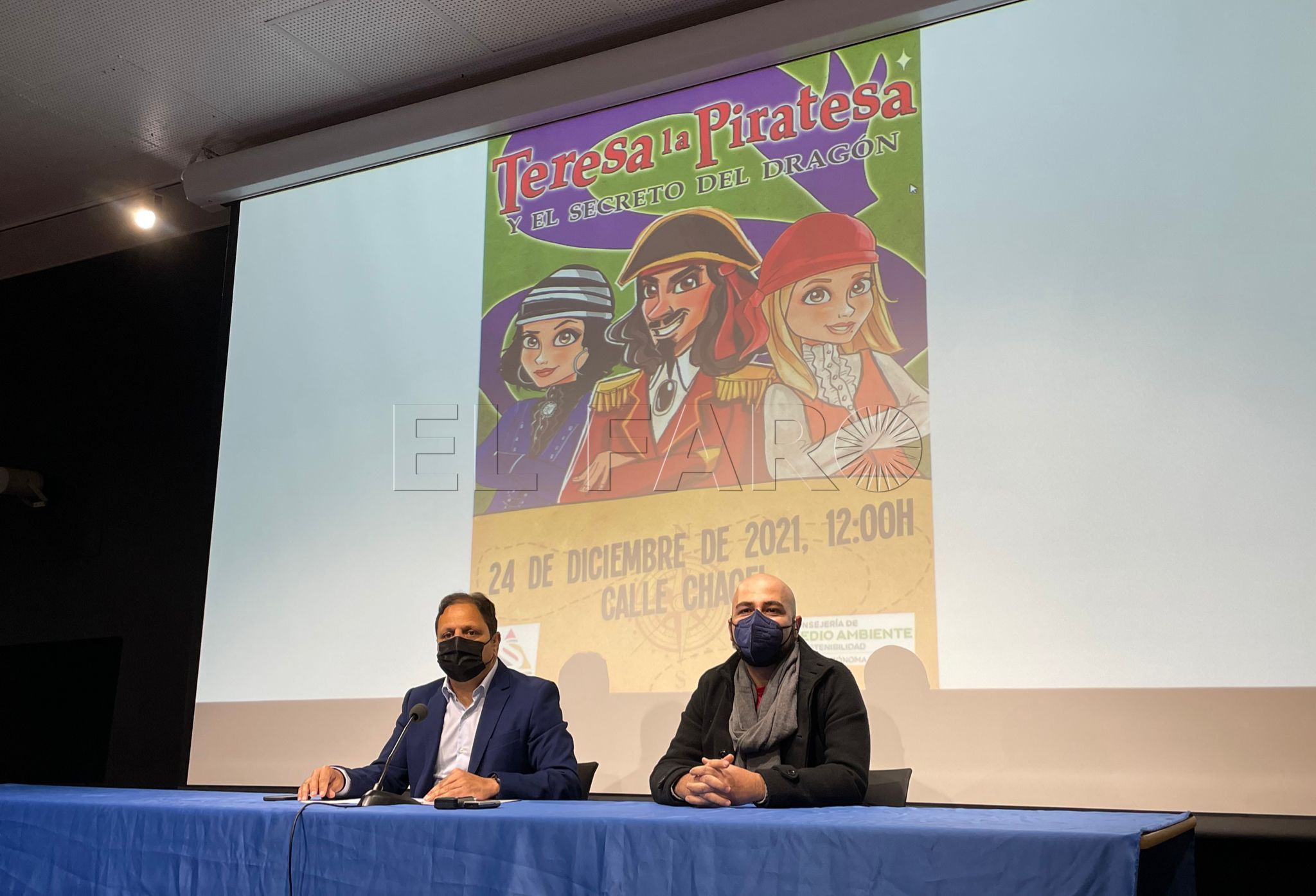 teresa la piratesa caperucita Teresa la Piratesa y Caperucita Roja concienciarán sobre medio ambiente en Melilla