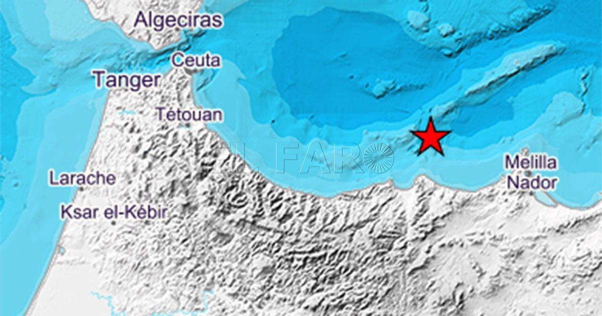 terremoto melilla 051221 Un terremoto de 3,2 se siente en Melilla