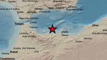 terremotos Se registran cuatro terremotos en 10 minutos cerca de Melilla