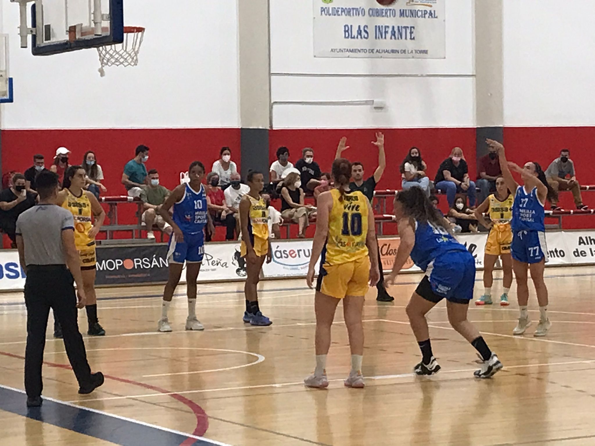 El MSC La Salle B no tuvo regularidad en su liga