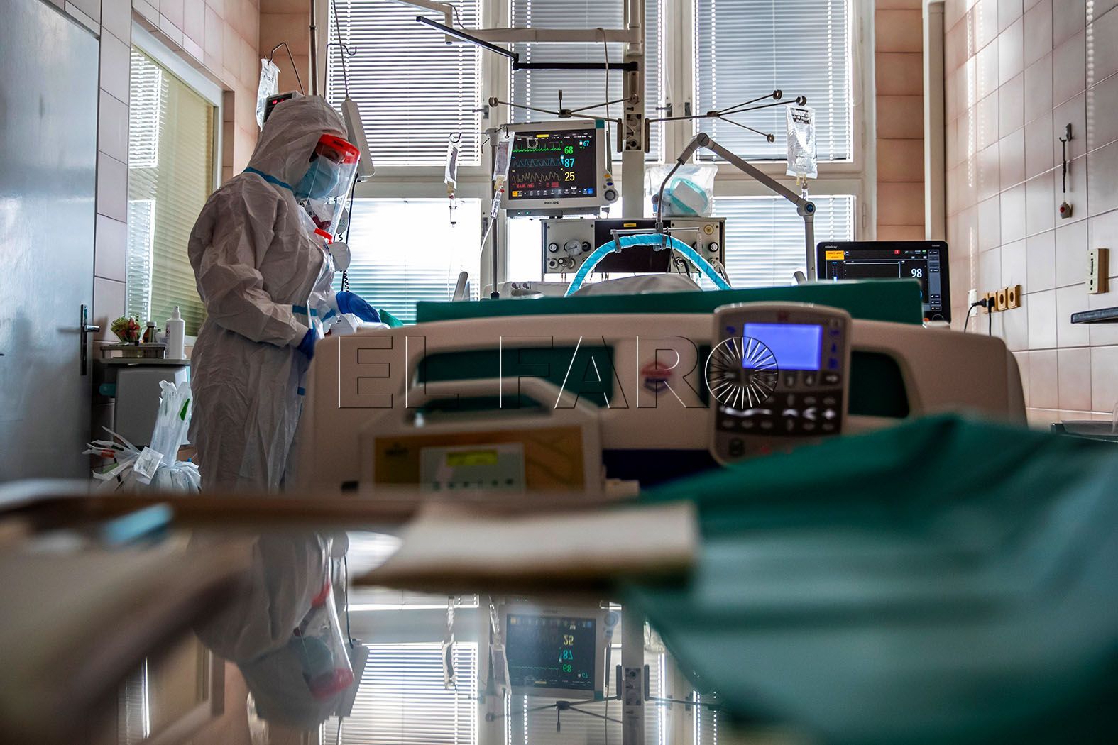 uci hospital coronavirus El coronavirus se cobra la vida de otros tres melillenses