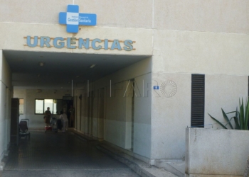 urgencias El servicio de Urgencias del Comarcal, a punto de desbordarse