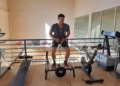 voley01 Los Gladiadores de Melilla vuelven al trabajo diario