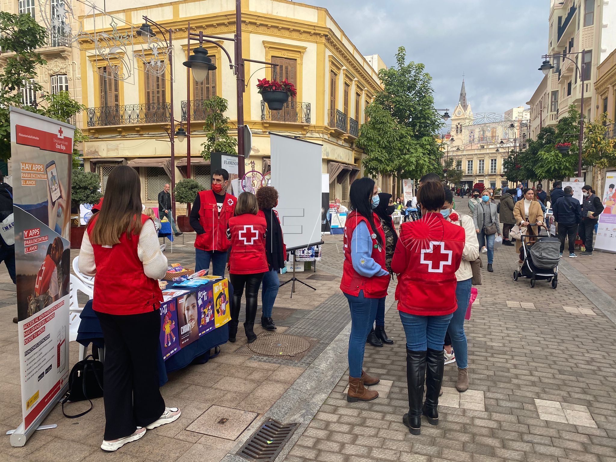 voluntariado Las asociaciones sociales de Melilla 'salen a la calle' para visibilizar su labor