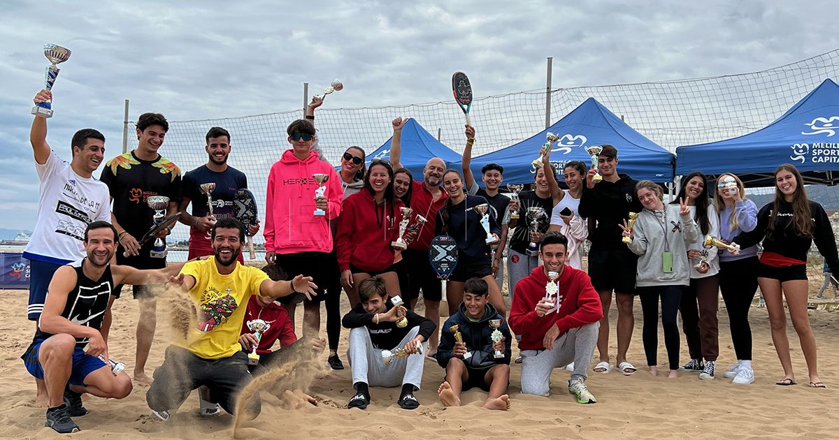11111 Melilla seguirá siendo sede de una prueba de la Liga Mafre de tenis playa