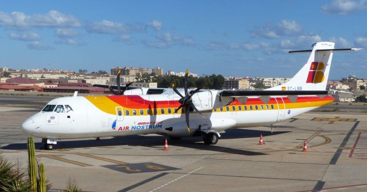 17 1 8 Iberia lanza ofertas para conectar Melilla con la península