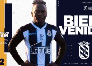 19D 3 Desde la Balompédica Linense llega el centrocampista Momodou Cham