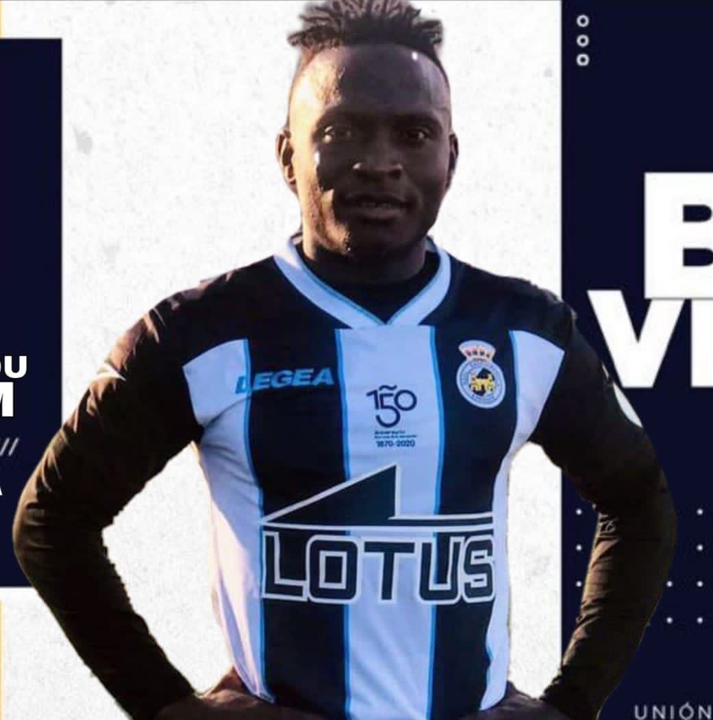 Desde la Balompédica Linense llega el centrocampista Momodou Cham