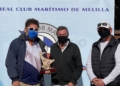 1º crucero Olivita El Real Club Marítimo de Melilla entrega los galardones de su trofeo navideño