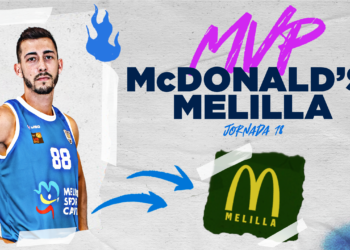 20D 3 Chapela sumó su cuarto MVP McDonald’s Melilla