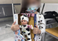 22D 2 1 Las Guerreras, Pajes Reales para los peques del Hospital