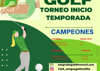 22D 2 8 El I torneo de Golf 2022 contó con un total de 27 participantes