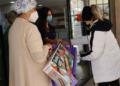 22D 4 2 Las Guerreras, Pajes Reales para los peques del Hospital