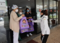 Las Guerreras, Pajes Reales para los peques del Hospital