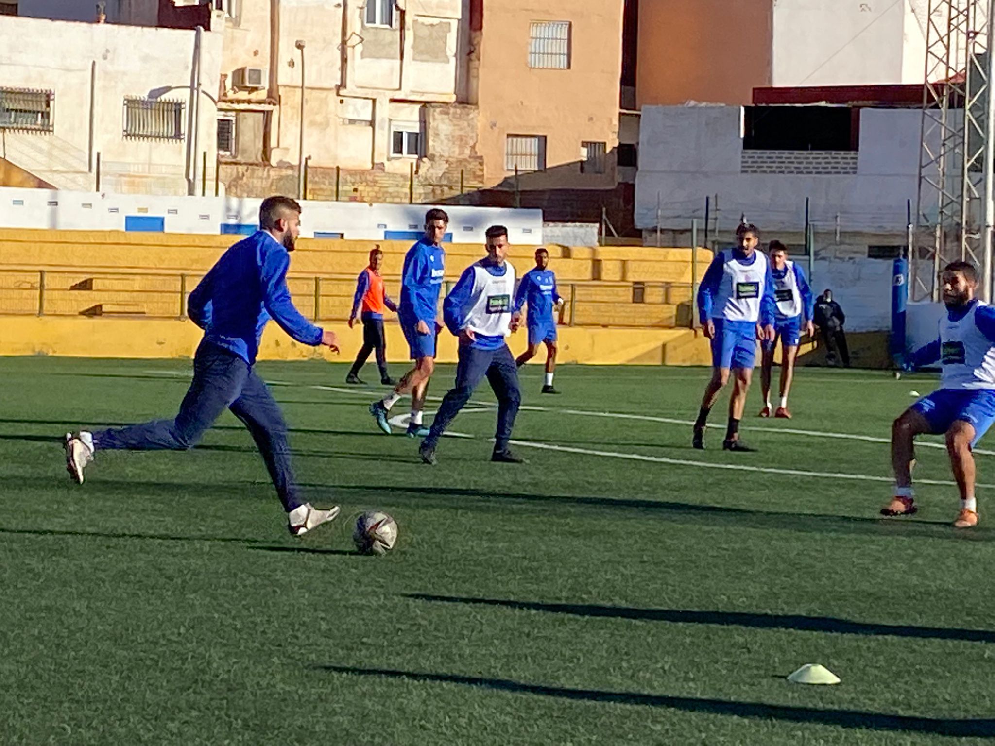 La escuadra azulina quiere comenzar el año con buen pie