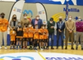 24D 1 Entrega de trofeos del V Torneo de Navidad de Baloncesto