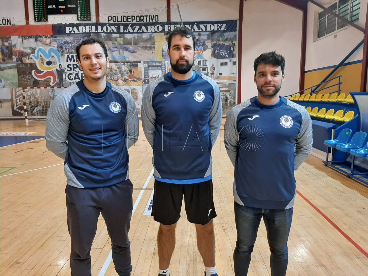 Arturo Sandoval, Miguel y ‘Juanto’ ya están a las órdenes de Pablo Torres para afrontar las diecisiete jornadas que aún restan por disputarse en el Grupo F de la Primera Estatal.