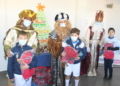 24D 10 1 Los Reyes Magos visitan la Escuela de la Federación Melillense de Fútbol