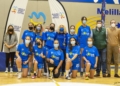 24D 10 Entrega de trofeos del V Torneo de Navidad de Baloncesto
