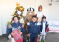 24D 11 1 Los Reyes Magos visitan la Escuela de la Federación Melillense de Fútbol