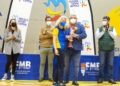 24D 11 Entrega de trofeos del V Torneo de Navidad de Baloncesto