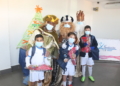 24D 18 Los Reyes Magos visitan la Escuela de la Federación Melillense de Fútbol