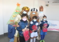24D 19 Los Reyes Magos visitan la Escuela de la Federación Melillense de Fútbol