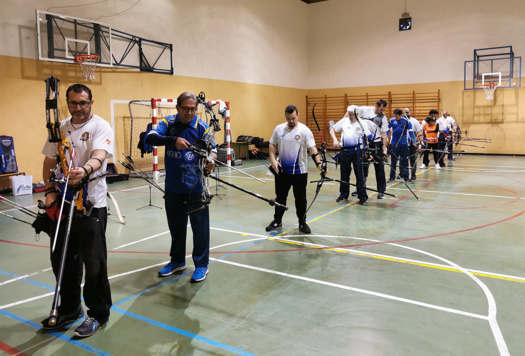 Disputado el II Campeonato de Melilla Absoluto de Tiro con Arco