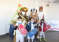 24D 22 Los Reyes Magos visitan la Escuela de la Federación Melillense de Fútbol