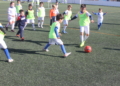 24D 3 2 Los Reyes Magos visitan la Escuela de la Federación Melillense de Fútbol