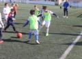 24D 4 2 Los Reyes Magos visitan la Escuela de la Federación Melillense de Fútbol