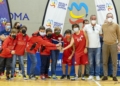 24D 5 Entrega de trofeos del V Torneo de Navidad de Baloncesto
