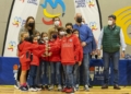 24D 6 Entrega de trofeos del V Torneo de Navidad de Baloncesto