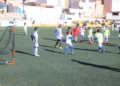 24D 6 2 Los Reyes Magos visitan la Escuela de la Federación Melillense de Fútbol