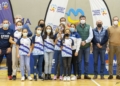 24D 7 Entrega de trofeos del V Torneo de Navidad de Baloncesto