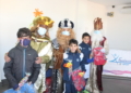 24D 7 2 Los Reyes Magos visitan la Escuela de la Federación Melillense de Fútbol