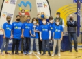24D 8 Entrega de trofeos del V Torneo de Navidad de Baloncesto