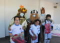 24D 8 2 Los Reyes Magos visitan la Escuela de la Federación Melillense de Fútbol