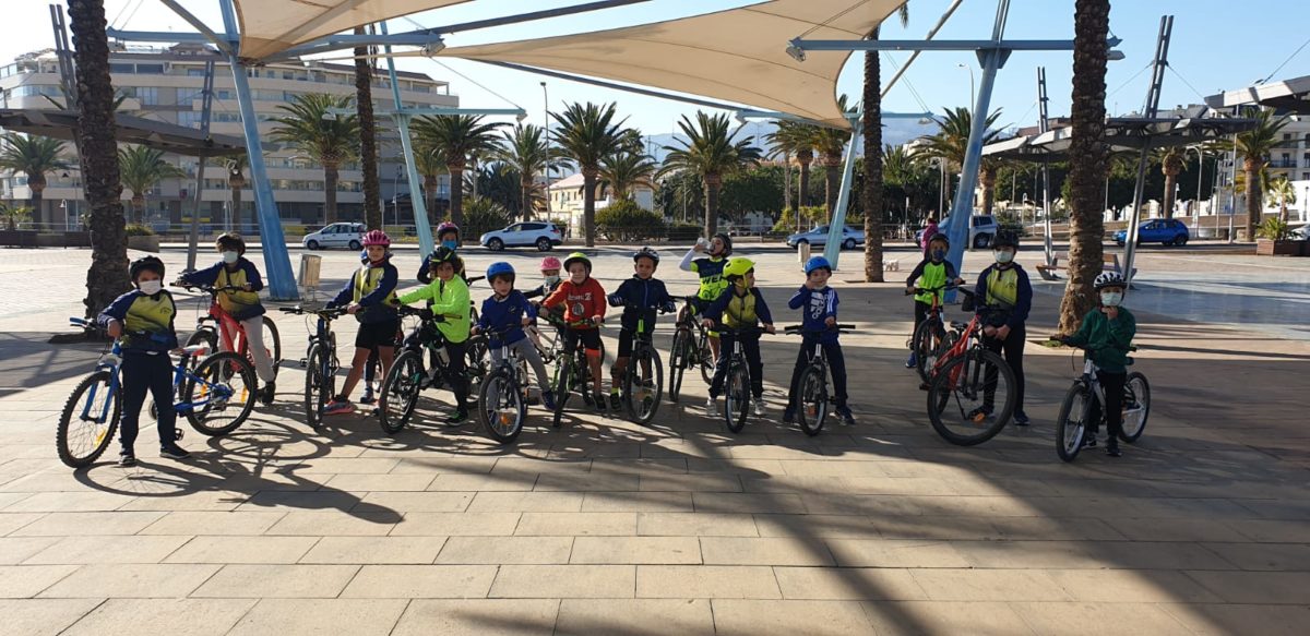 Nueva jornada ciclista