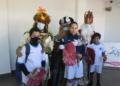 24D 9 1 Los Reyes Magos visitan la Escuela de la Federación Melillense de Fútbol