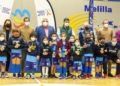 25D 10 Entrega de trofeos del V Torneo de Navidad de Baloncesto