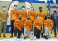 25D 11 Entrega de trofeos del V Torneo de Navidad de Baloncesto