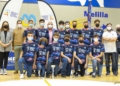 25D 12 Entrega de trofeos del V Torneo de Navidad de Baloncesto