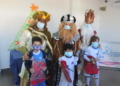 25D 13 1 Los Reyes Magos visitan la Escuela de la Federación Melillense de Fútbol