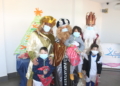 25D 19 Los Reyes Magos visitan la Escuela de la Federación Melillense de Fútbol