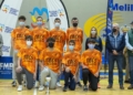 25D 2 Entrega de trofeos del V Torneo de Navidad de Baloncesto