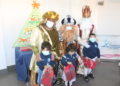 25D 23 Los Reyes Magos visitan la Escuela de la Federación Melillense de Fútbol