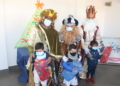 25D 24 Los Reyes Magos visitan la Escuela de la Federación Melillense de Fútbol